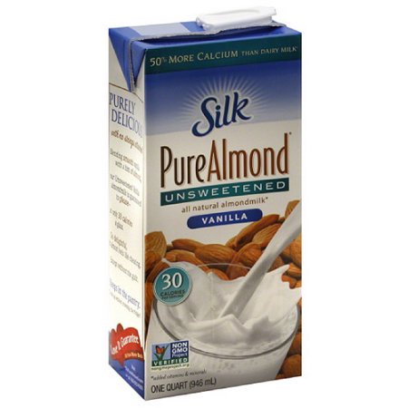 Silk PureAlmond Unsweetened Vanilla Almondmilk
