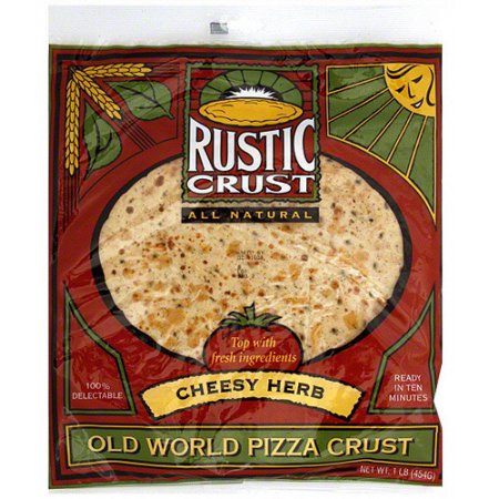 Rustic Crust Cheesy Herb Crusts