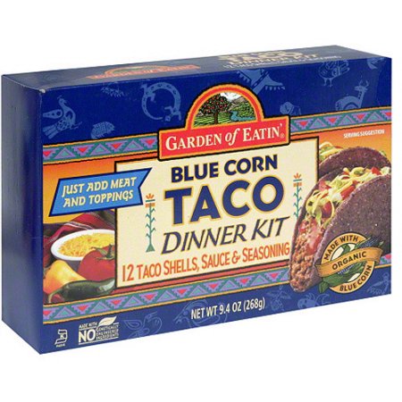 Garden of Eatin' Blue Corn Taco Dinner Kit