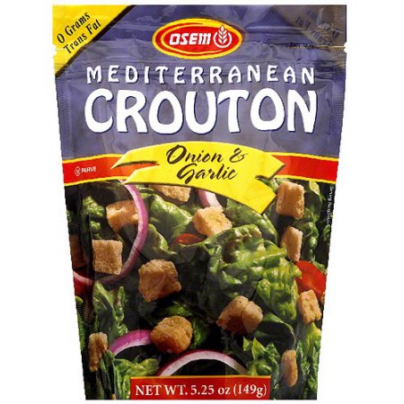 Osem Mediterranean Onion & Garlic Croutons