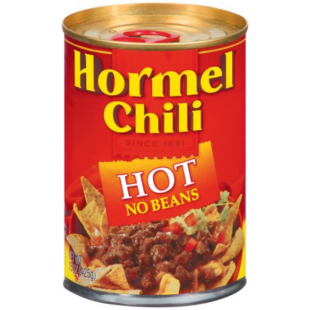 Hormel Chili Hot No Beans