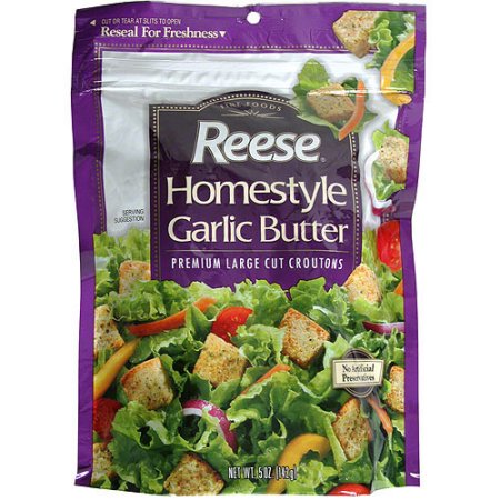 Reese: Croutons Homestyle Garlic Butter 5 Oz