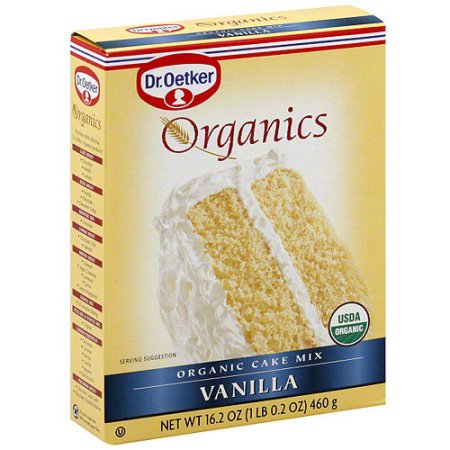 Dr. Oetker Organic Vanilla Cake Mix
