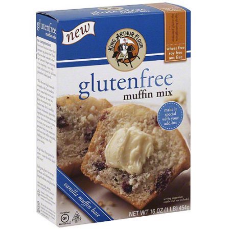 King Arthur Flour Gluten-Free Muffin Mix