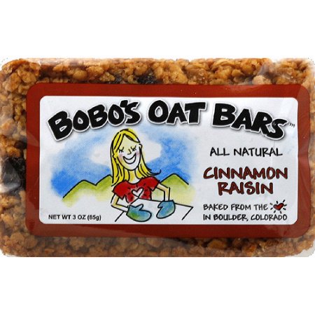 Bobo's Oat Bars Cinnamon Raisin Bar
