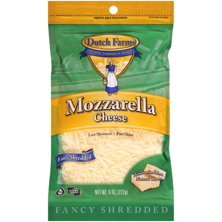 Dutch Farms Fancy Shredded Mozzarella