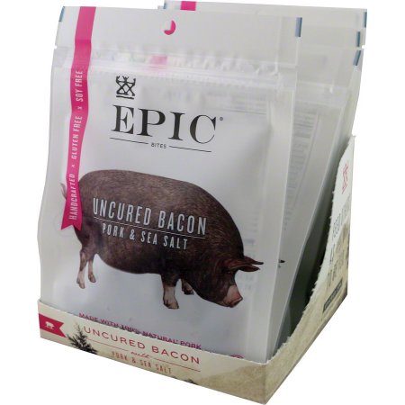 EPIC Bites: Bacon Hickory Sea Salt