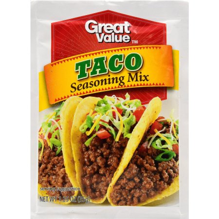 Great Value Taco Seasoning Mix