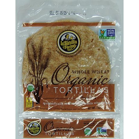 La Tortilla Factory Organic Whole Wheat
