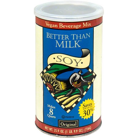 Better Than Milk Original Vegan Soy Powder Non Dairy Drink Mix