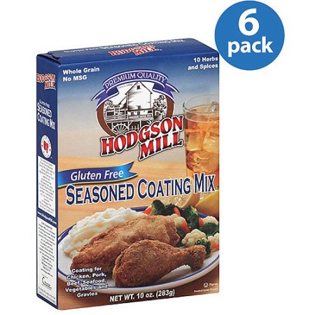 Hodgson Mill Gluten Free Seasoned Coating Mix