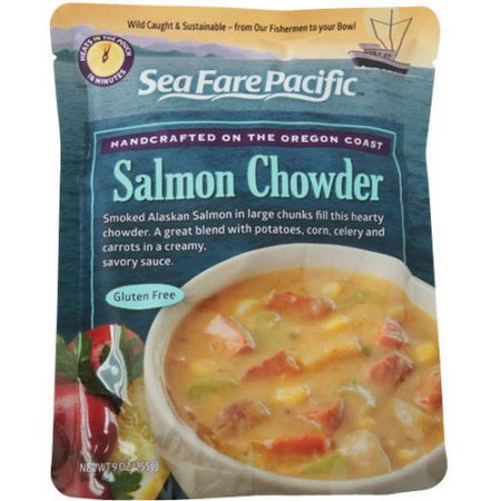 Sea Fare Pacific Salmon Chowder