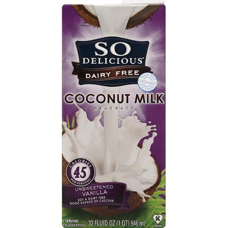So Delicious Dairy Free Coconut Milk Beverage