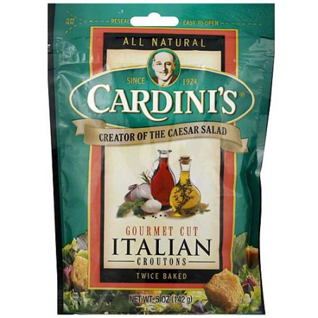 Cardini's Twice Baked Italian Croutons