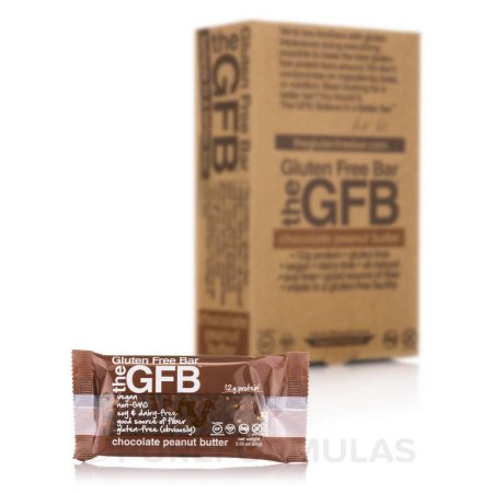 GFB The Gluten Free Bar Chocolate Peanut Butter - 12 CT