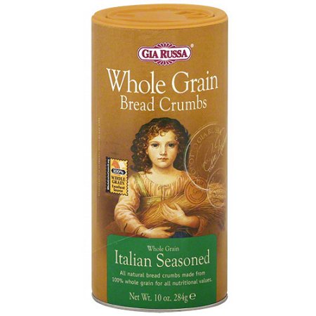 Gia Russa Whole Grain Italian Seasoned Bread Crumbs