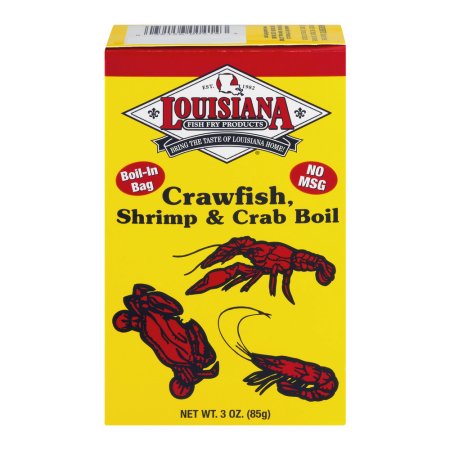 Louisiana Fish Fry Products Crawfish