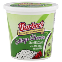 Barber's 4% Milkfat Small Curd Cottage Cheese