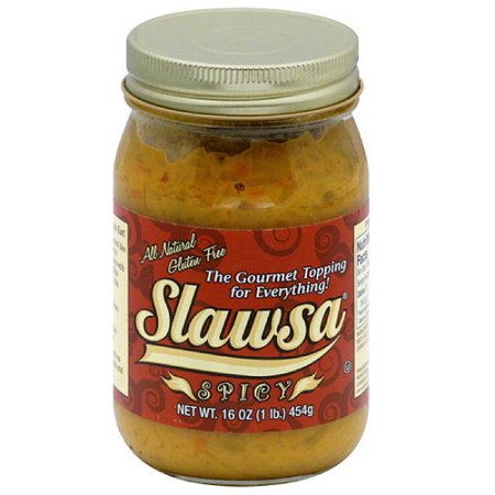 Slawsa Spicy Gourmet Topping