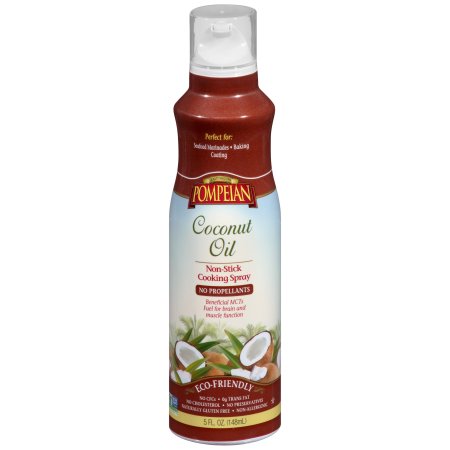 Pompeian Coconut Oil Non-Stick Cooking Spray 5 oz