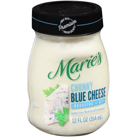 MarieÃ¢ s ® Chunky Blue Cheese Dressing + Dip 12 fl. oz. Jar