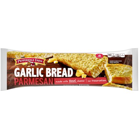 Pepperidge Farm ® Crusty Parmesan Garlic Bread 10 oz. Bag