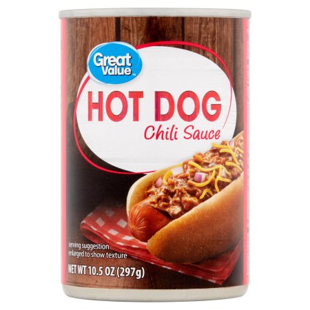 Great Value Hot Dog Chili Sauce