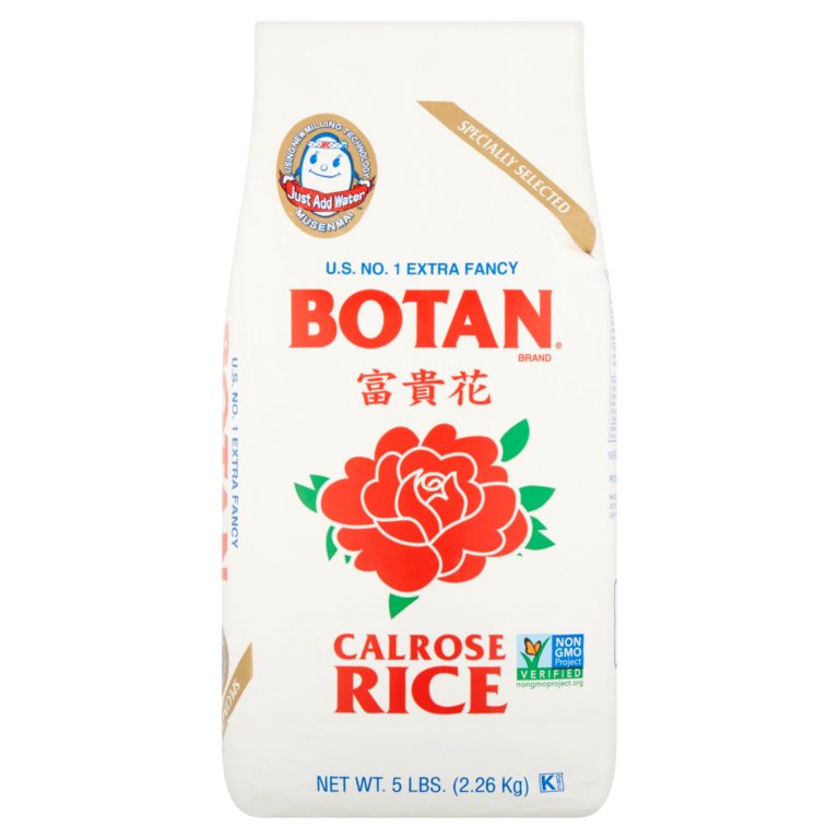 Botan Calrose Rice Extra Fancy 50 Lb Moms Priority