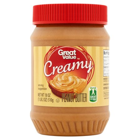 Great Value Smooth Peanut Butter