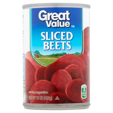 Great Value Sliced Beets 15 oz