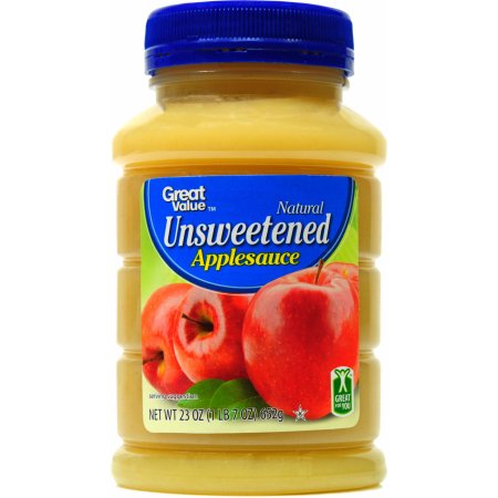 Great Value Natural Unsweetened Applesauce