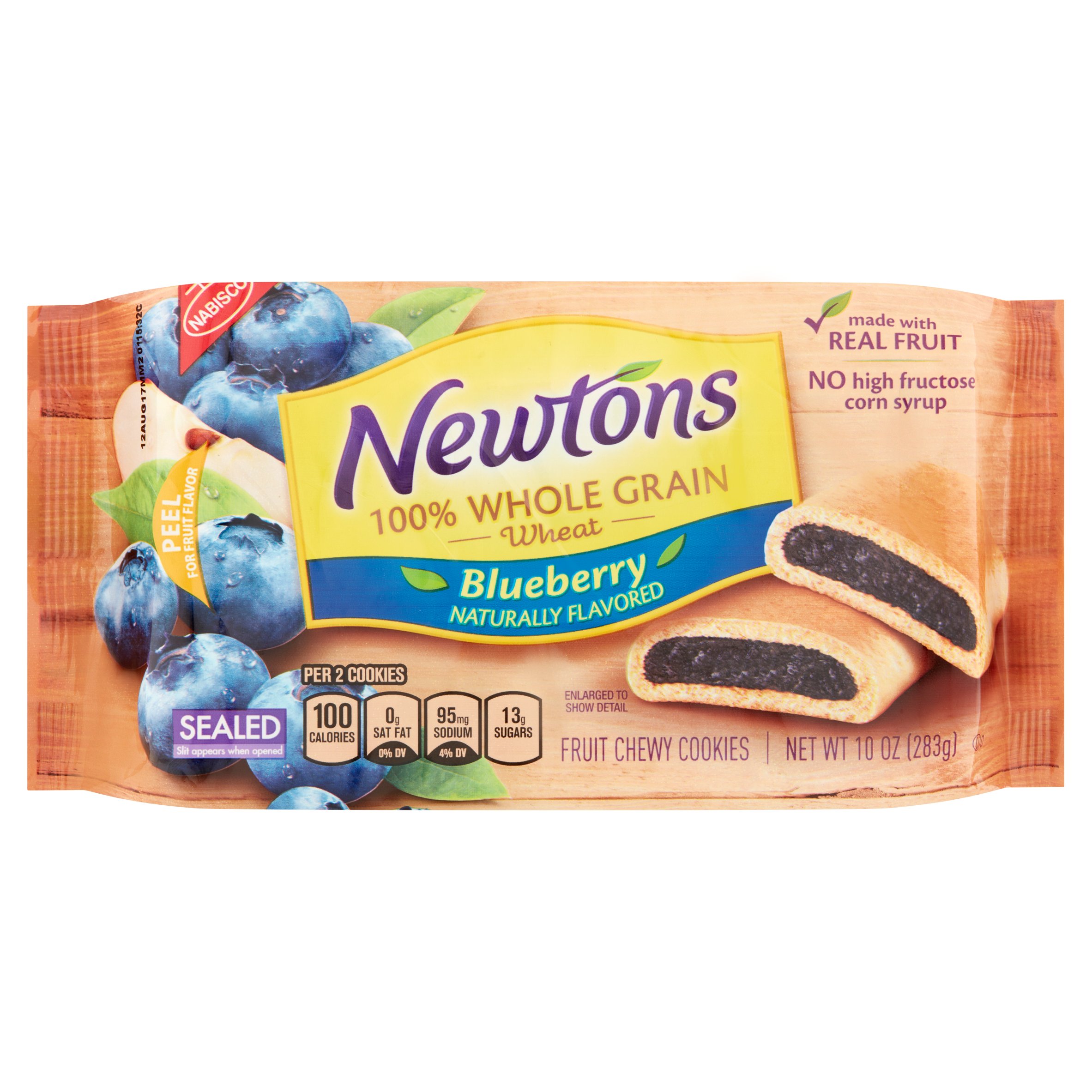 Nabisco Newtons Blueberry Fruit Chewy Cookies, 10 oz ~ Moms Priority