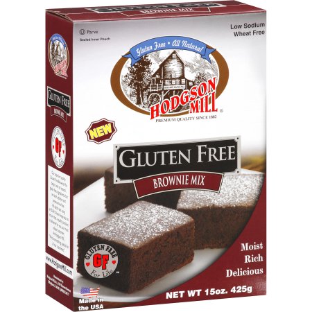 Hodgson Mill Gluten Free Brownie Mix