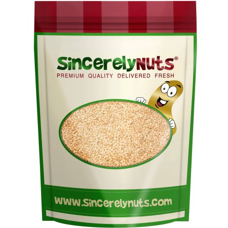 Sincerely Nuts Organic Sesame Seeds Hulled