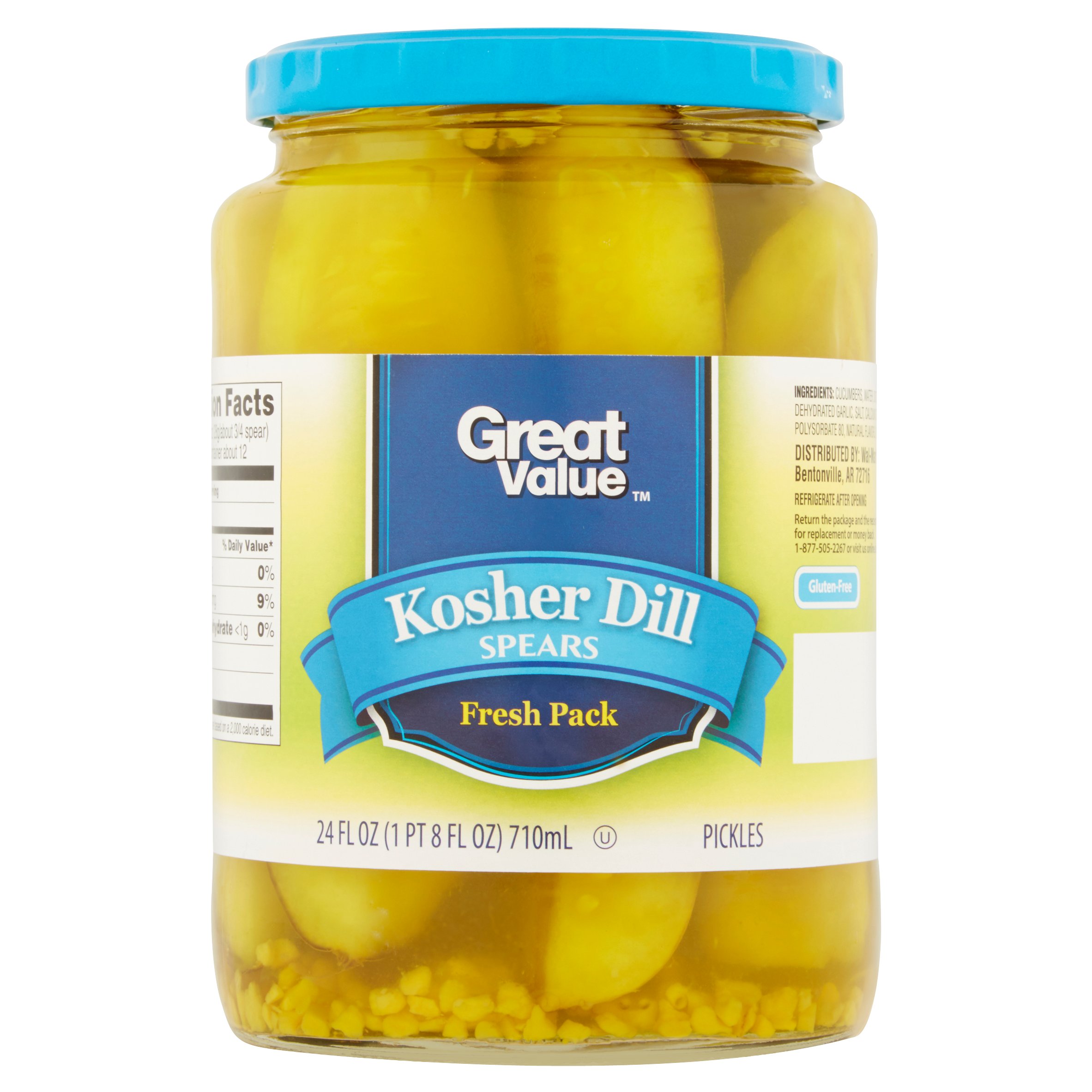 Great Value Kosher Dill Spears Pickles