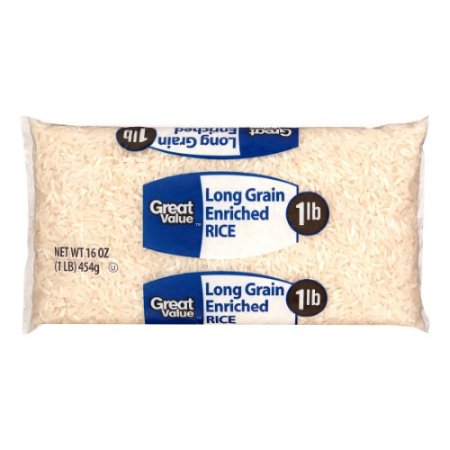 Great Value Long Grain Rice
