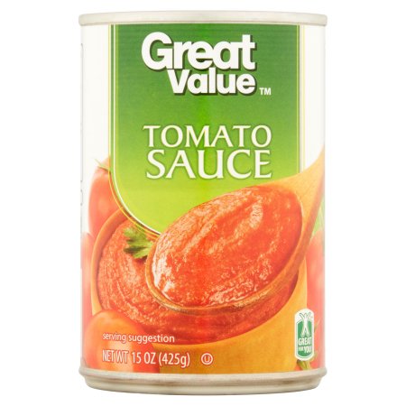 Great Value Tomato Sauce 15 oz