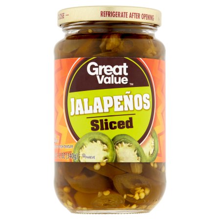 Great Value Sliced Jalapenos