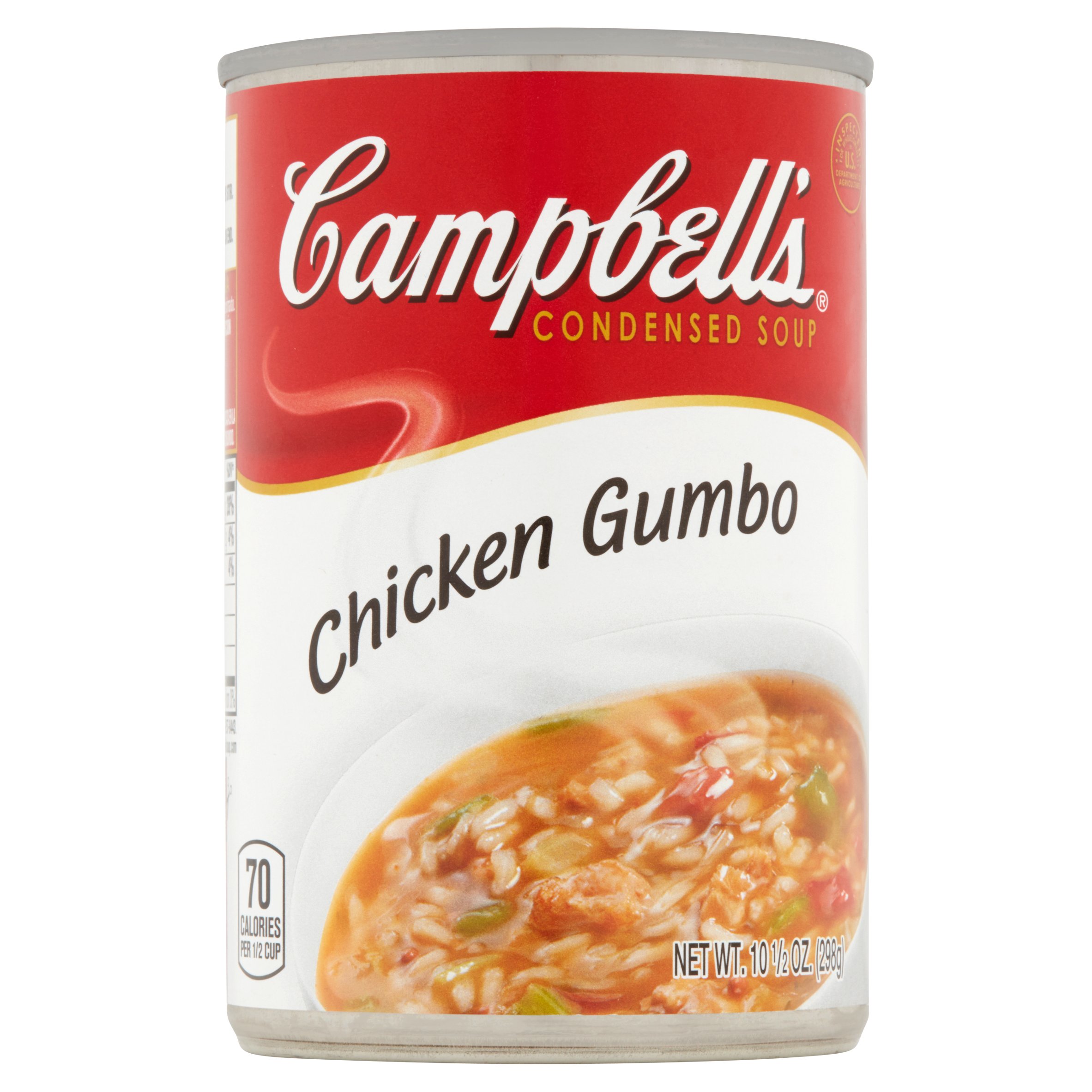 Campbell's Chicken Gumbo Soup 10.5oz - Moms Priority