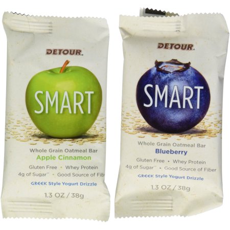 Detour Smart Oatmeal Bars Variety Pack
