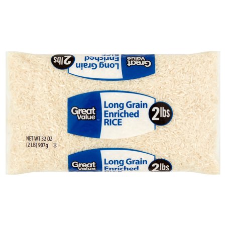 Great Value Long Grain Enriched Rice