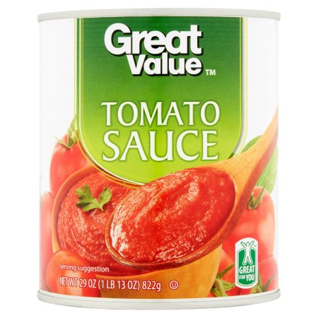 Great Value Tomato Sauce 29 oz