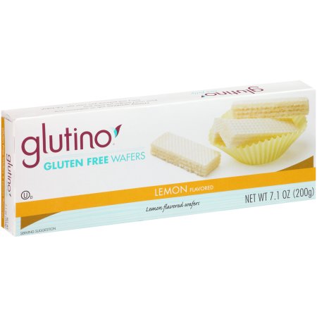 Glutino ® Gluten-Free Lemon Flavored Wafers 7.1 oz. Box