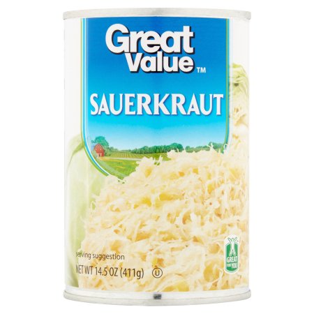 Great Value Sauerkraut 14.5 oz