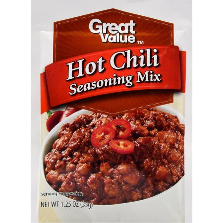 Great Value Hot Chili Seasoning Mix