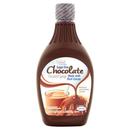 Great Value Sugar Free Chocolate Flavored Syrup