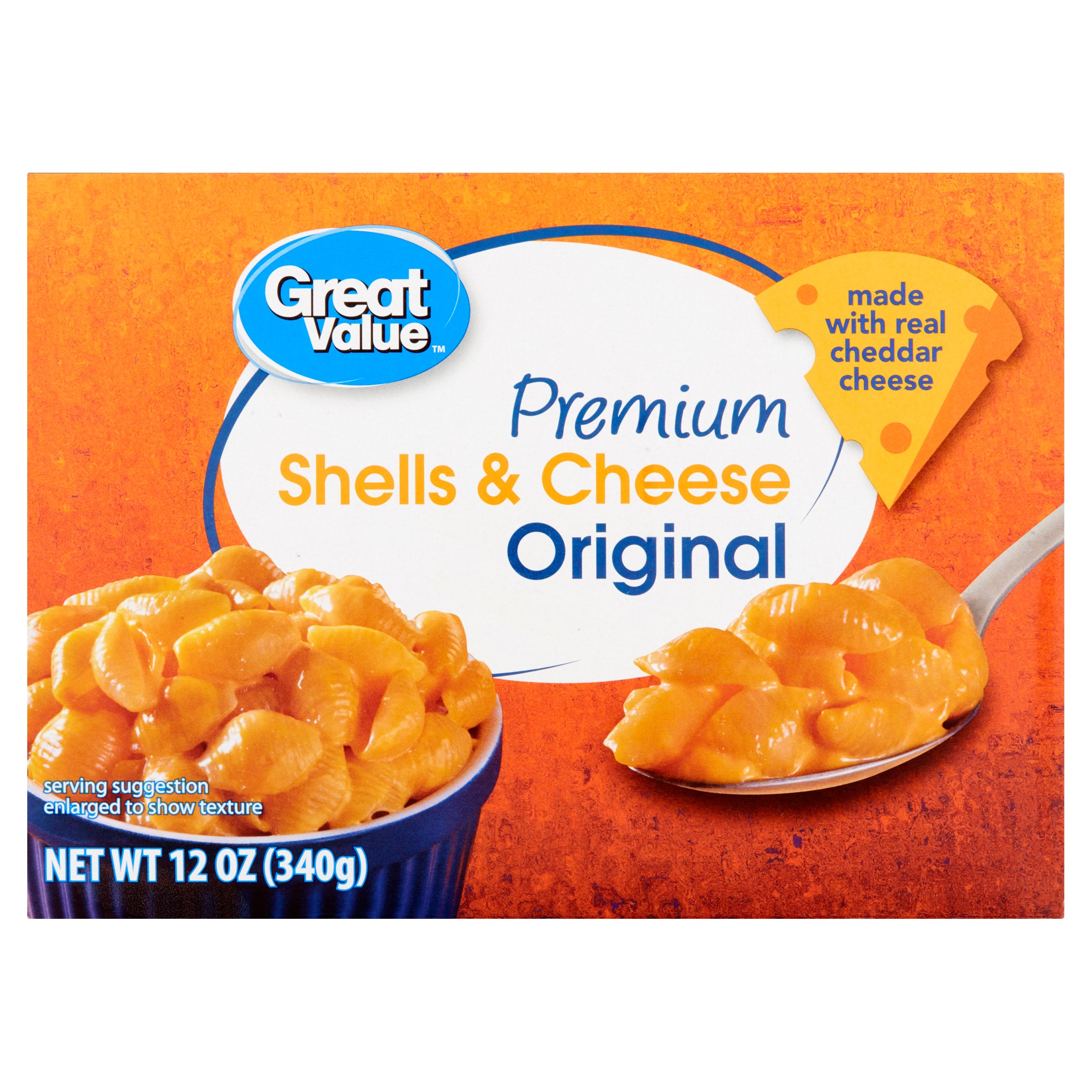 Great Value Premium Shells & Cheese