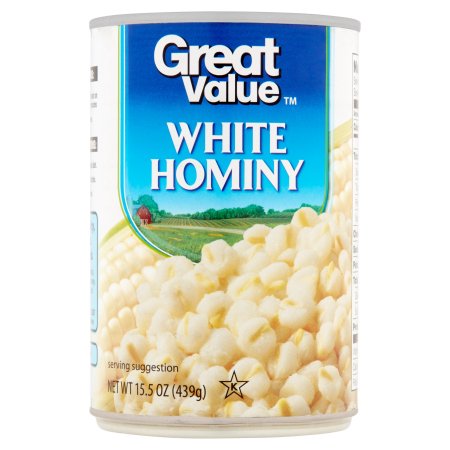Great Value White Hominy 15.5 oz