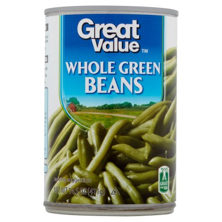 Great Value Whole Green Beans