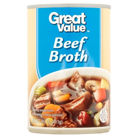 Great Value Ready To Serve Beef Broth